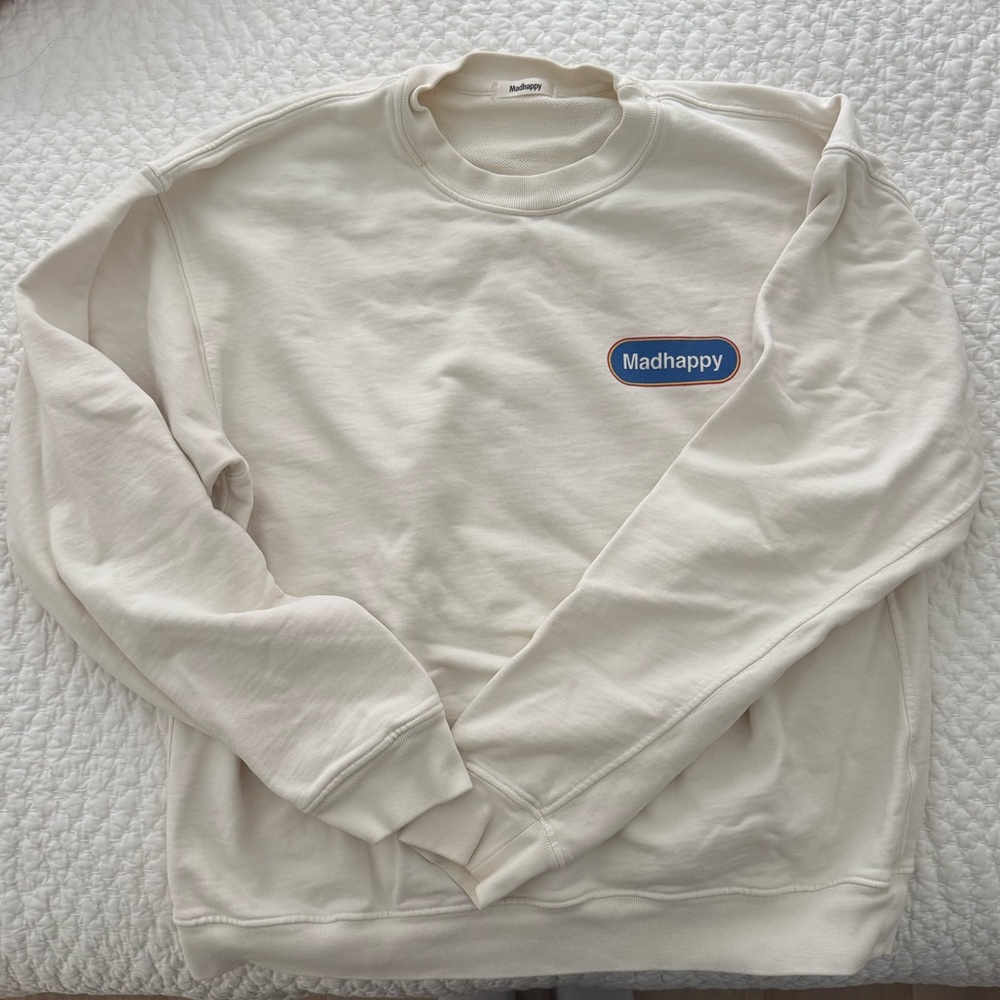 Madhappy Terry Crewneck